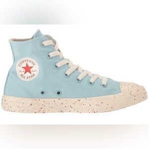New Converse Kids Chuck Taylor All Star Speckled HiTop Sneaker Sz13 Junior